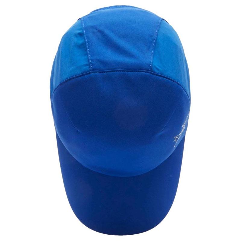 Arcteryx Arc'teryx Logo Design Polyester Peaked Cap Unisex Couple Style Blue L/XL