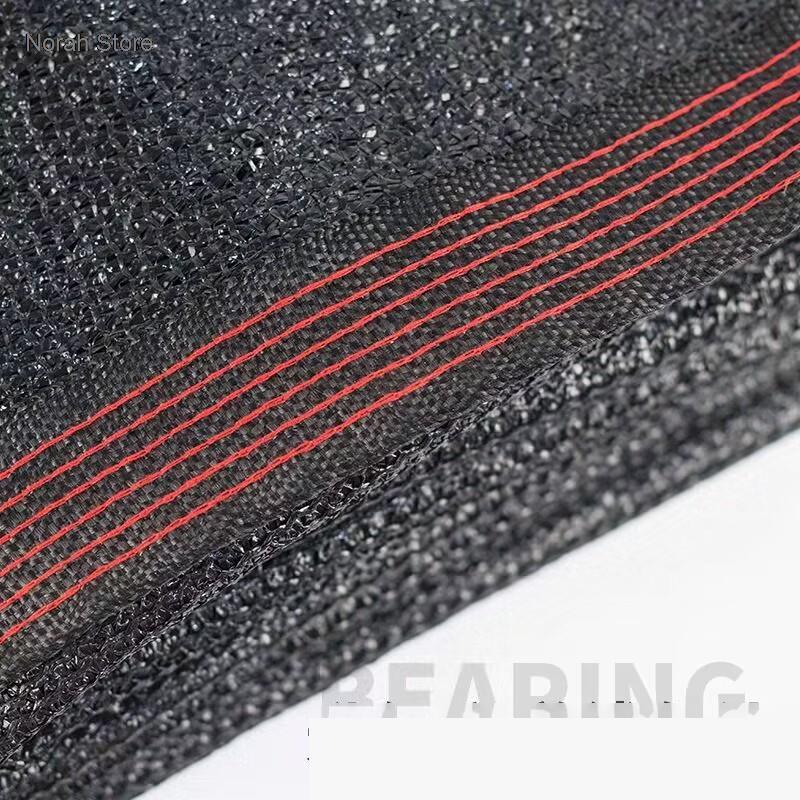 6x6mSunshade Net 6 PIN Black Sunshade Net Home Garden Succulent UV Protection 60~75%% Sunshade Net Balcony Sunshade Car Shed
