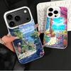 Anime Aesthetic Scenery Shockproof Phone Case for iPhone 17 Air 16 16E 15 Pro Max 14 Plus 13 Mini 12 Back Cover Anti Fall Fundas