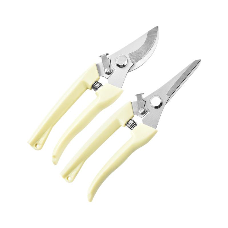 Non-Slip Stainless Steel Multifunctional Garden Pruning Scissors