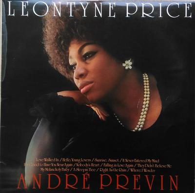 Disco LP LEONTYNE PRICE, ANDRÉ PREVIN - Leontyne Price - André Previn ARL11029 RCA, RCA Red Se 1975 UK Jazz Usato