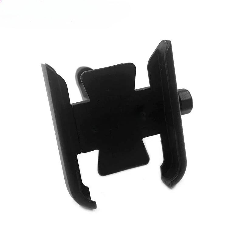 Motorcycle Phone Bracket: CNC Handlebar Mirror with Rear GPS Stand Holder for Forza