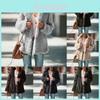 Cozy Women's Winter Bear Fleece Fur Fluffy Coat Jackets For Elegant Styling