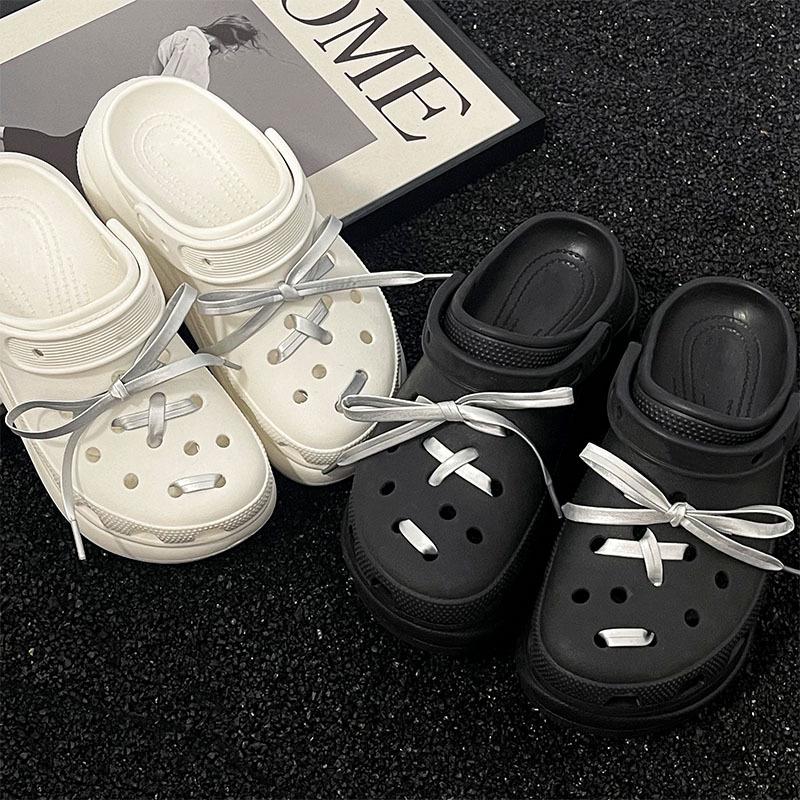 Silver Shoelace Hole Decorations: Removable Resin Shoe Flowers & Buckles