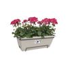 ELHO Jardinière BARCELONA XL ALLIN1 - L 33.5 x l 54.5 x H 23 cm - Taupe