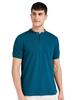 Men's Cotton Rich Polo T Shirt | Mandarin Collar Tshirts | Half Sleeves | Plain - Regular Fit (Available In Plus Sizes)