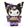 Sanrio Plush Doll (Kimono) Kuromi 067709 (19x8x23cm)