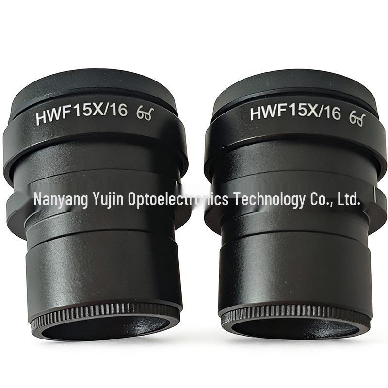 Professional HWF15X16 Zoom Stereoscopic Microscope with Adjustable Wide Angle 15X Eyepiece and 30mm Field of View