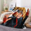 1PC Naruto Patterned Flannel Blanket Suitable For All Seasons For Home Decor Warmth And Comfort Gifts Holiday Present