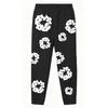 Set Felpa Streetwear Donna Stampa Kapok Vestibilità Larga Manica Lunga Outfit Casual
