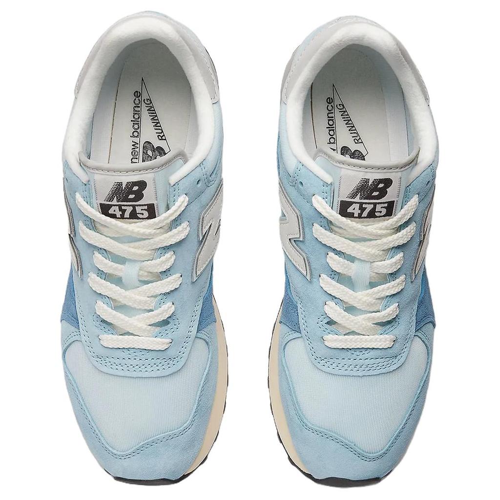 New Balance 475 Quarry Blue Men Sneakers Chrome-Blue Heron-Blue M475VTG