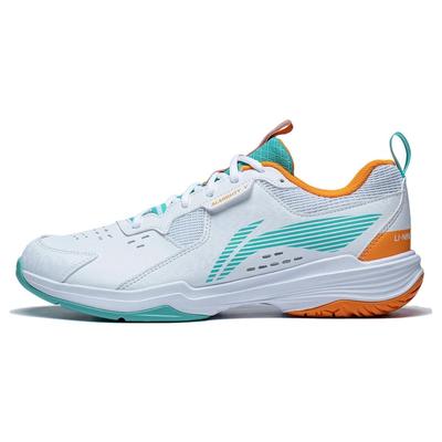 All-Purpose King V Series Fabric Synthetic Leather Non-Slip Wear-Resistant Breathable Low-Top Badminton Shoes Unisex Sneaker AYTT001-2