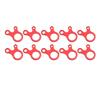 3 Holes Rope Tensioner Guy Line Cord Tightening Adjusters for Tent Camping Hiking Backpacking Outdoor Activity