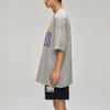 Fear of God Essentials x NBA Lakers 90s Tee Concrete Heather Men Tops Grey 125NB252005F