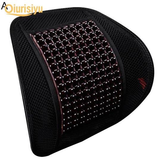 Buy Wooden Bead Backrest Adjustable Breathable Undeformable Soft Chair