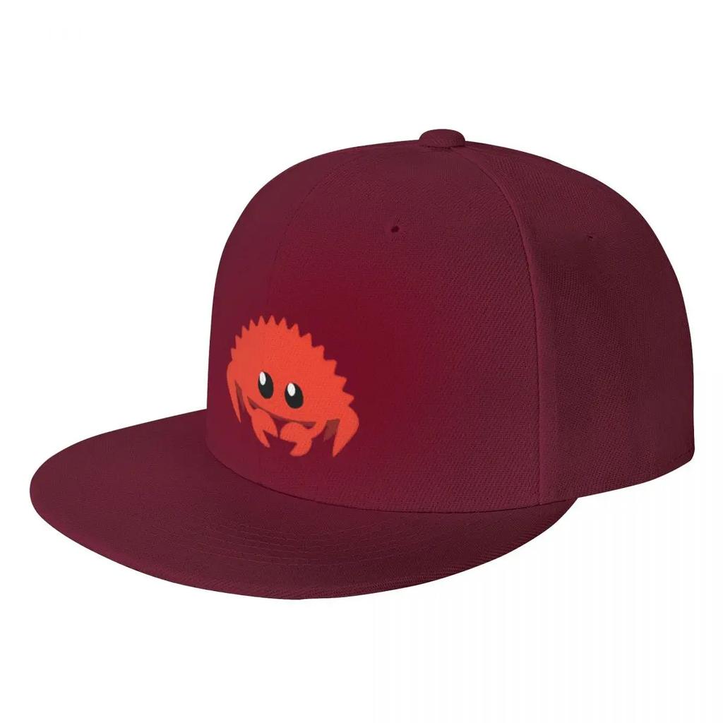 Rustlang Rust Programming Language Baseball Caps Snapback Baseball Hats Breathable Casual Casquette for Unisexs And Womens