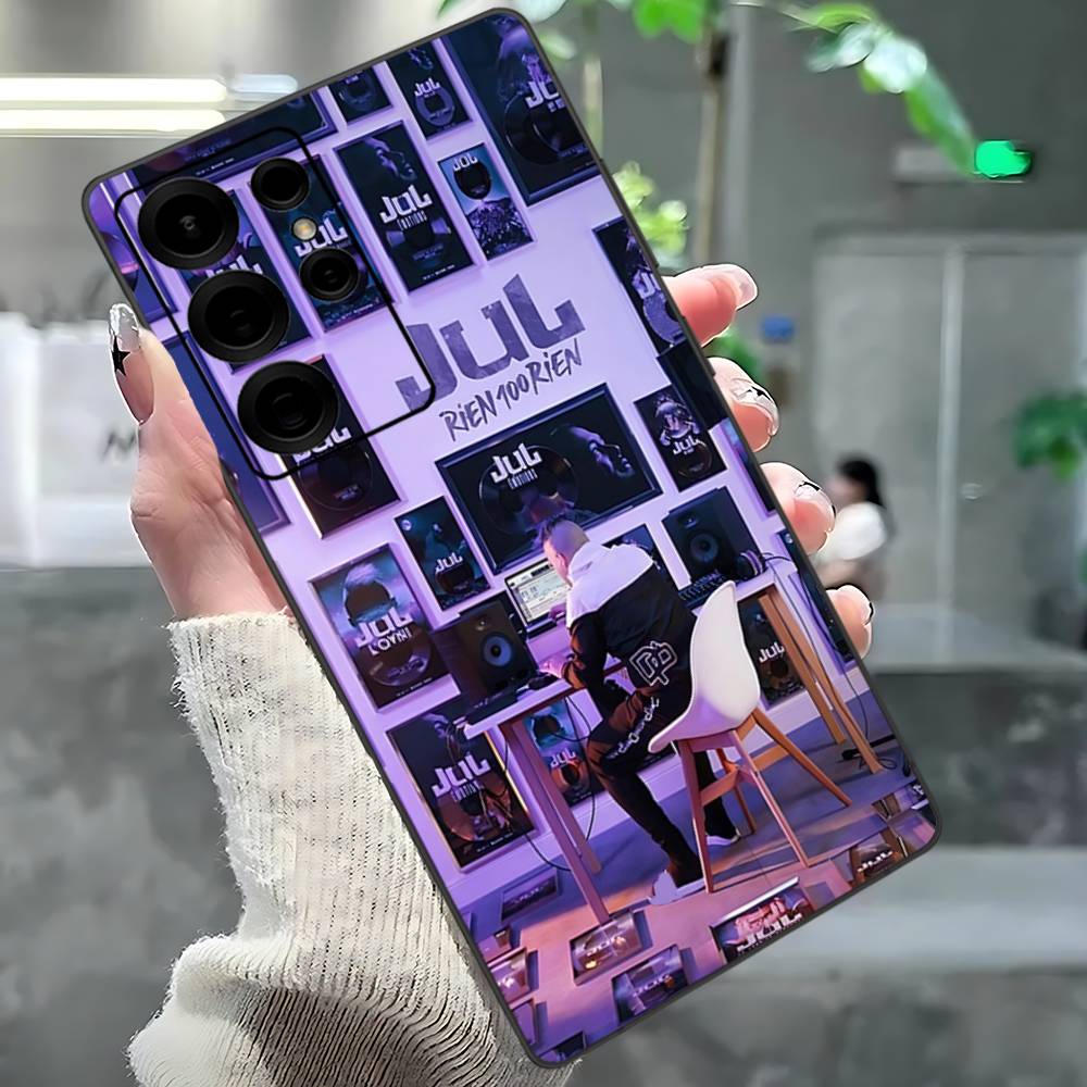 France Jul Rapper Phone Case For Samsung S 24 Fe 25 Ultra Plus 20 Lite 21 30 22 23 24 22 Ultra 5G Fundas Samsung S23 Plus 5G