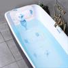 Bath Pillow Non-slip Bathtub Headrest Bathtub Mat with Suction Cups
