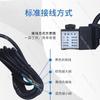 Explosion-Proof Double-Flow Solenoid Valve,Precision Metering Fuel Dispenser Control Valve for Industrial Liquid Measurement