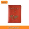 Set di Etichette Multicolore per Passaporto e Bagaglio Transfrontaliero - Organizer Multifunzionale in Pelle PU (Logo Personalizzabile)