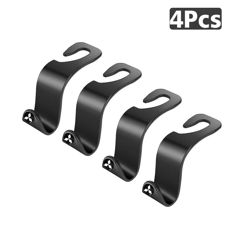 Univerzální Hák na Autosedačku Multifunkční Věšák pro Ukládání pro Mitsubishi Lancer 9 Ex Evo ASX L200 Colt Pajero Sport