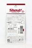 Shout 361-LM Super Light Double Assist Hook Rigged Size 3/0 (1594)