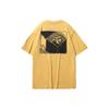 Li Ning x Disney Sports Fashion Collection T Shirt Men's Light Ochre Yellow AHSR503-4