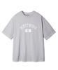 HOOVES Pigment Washed Graphic Short Sleeve T-Shirt [Cement]