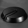 3Pcs Portable Frying Pans with Removable Handle Nonstick Skillets Light Weight Grill Pans Cookware for Camping Travel