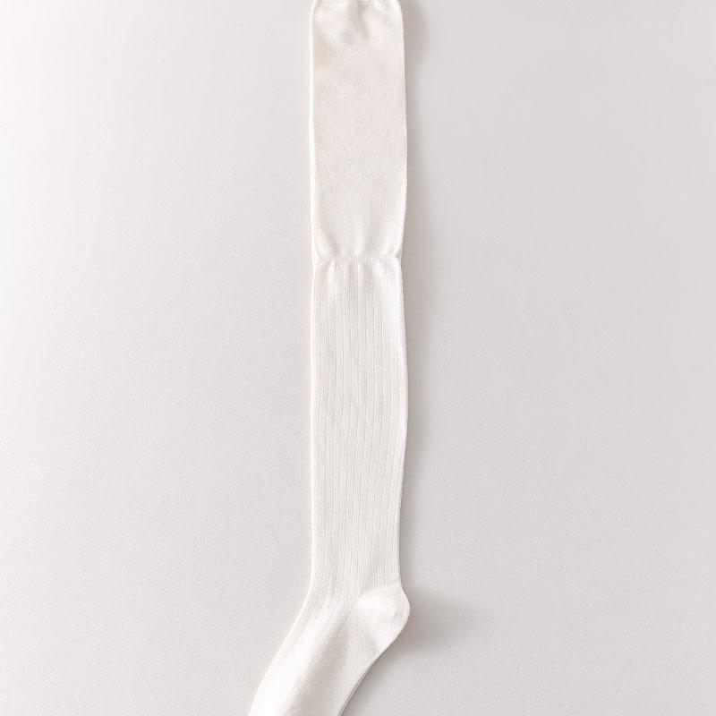 Knee Socks Children'S Autumn And Winter Thickened Warm Wool Stockings Micro-Pressure Thin Non-Slip Knee Pads With Boots And High Socks