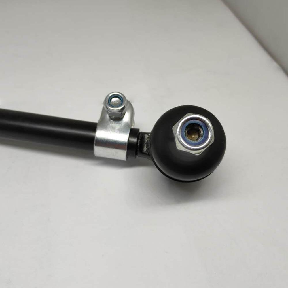 Tie Rod for Front Axle (Left/Right) Compatible with BMW E28, E34, E24, E32, E31 - Part No. 32211135666