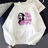 No You Hang Up Hettegenser Dame/Herre Estetisk Streetwear Bokstaver Print Hettegensere Unisex Høst Vinter Halloween Hettegensere Topper