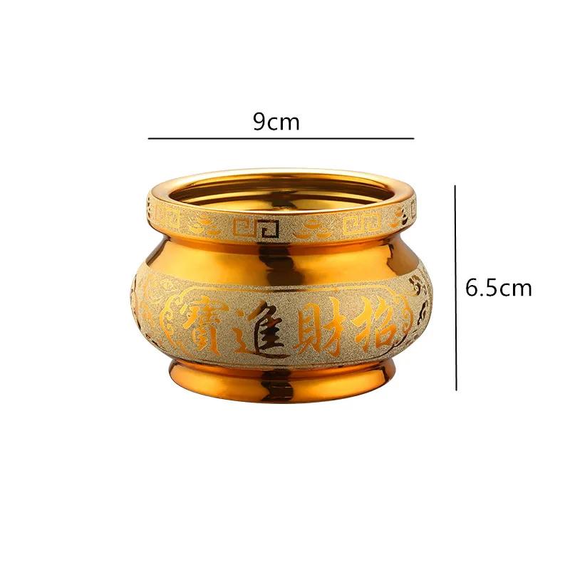 

Керамика для зала Будды, курильница, украшения для дома, украшения по фен-шуй, традиционные буддийские принадлежности, принадлежности для поклонения