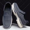 Cloth Shoes Men's Old Beijing Cloth Shoes Thick Soled Men's Oversized Size 48 Cloth Shoes