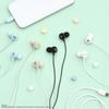 Gourmandise Disney Character Micro USB Type-C Stereo Earphones Baymax DNG-280BX
