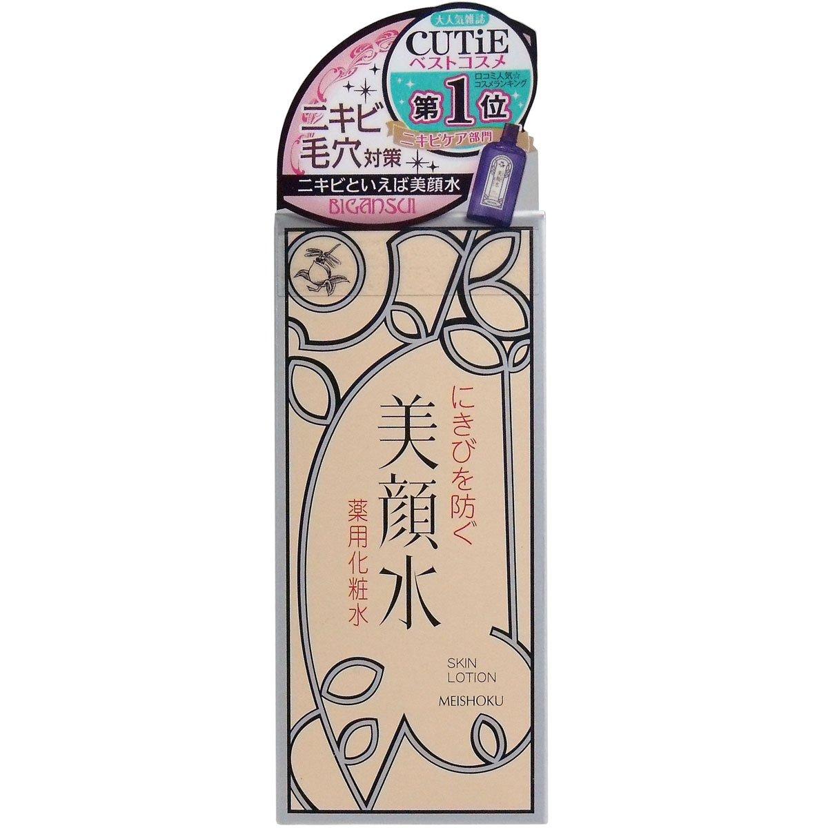 

Meishoku Beauty Face Water Лечебный лосьон 80 мл x Набор из 3 штук