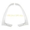 L8RE Pack of 2 Durable Replacement Handles Kitchen Appliance Parts for Refrigerator