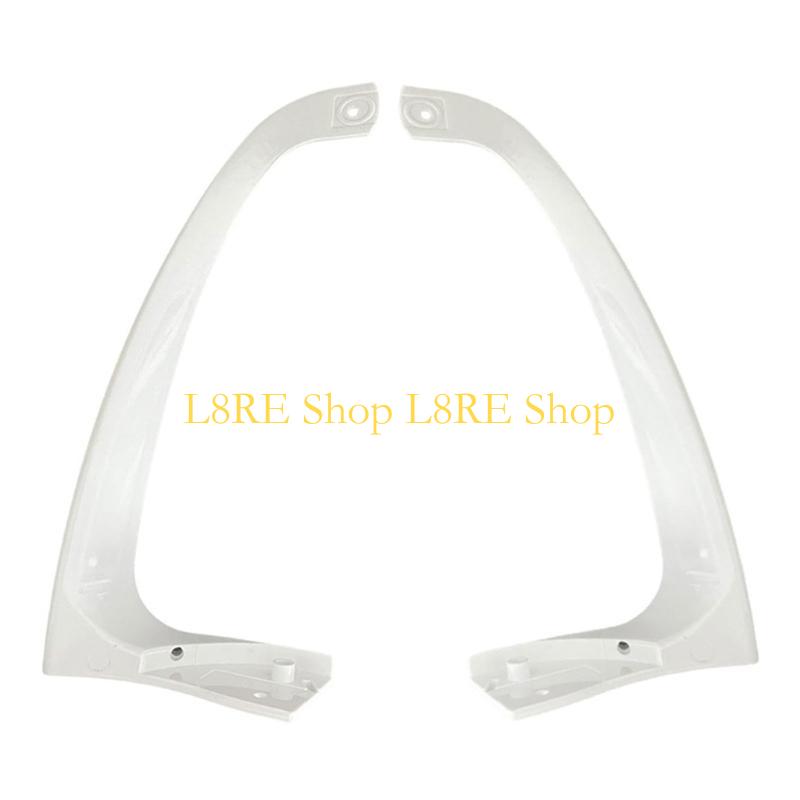 L8RE Pack of 2 Durable Replacement Handles Kitchen Appliance Parts for Refrigerator
