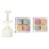 Multiple Capacity Mooncakes Press Molds 75g Option Chinese Cultural 3D Pattern Baking Utensils ABS Plastic