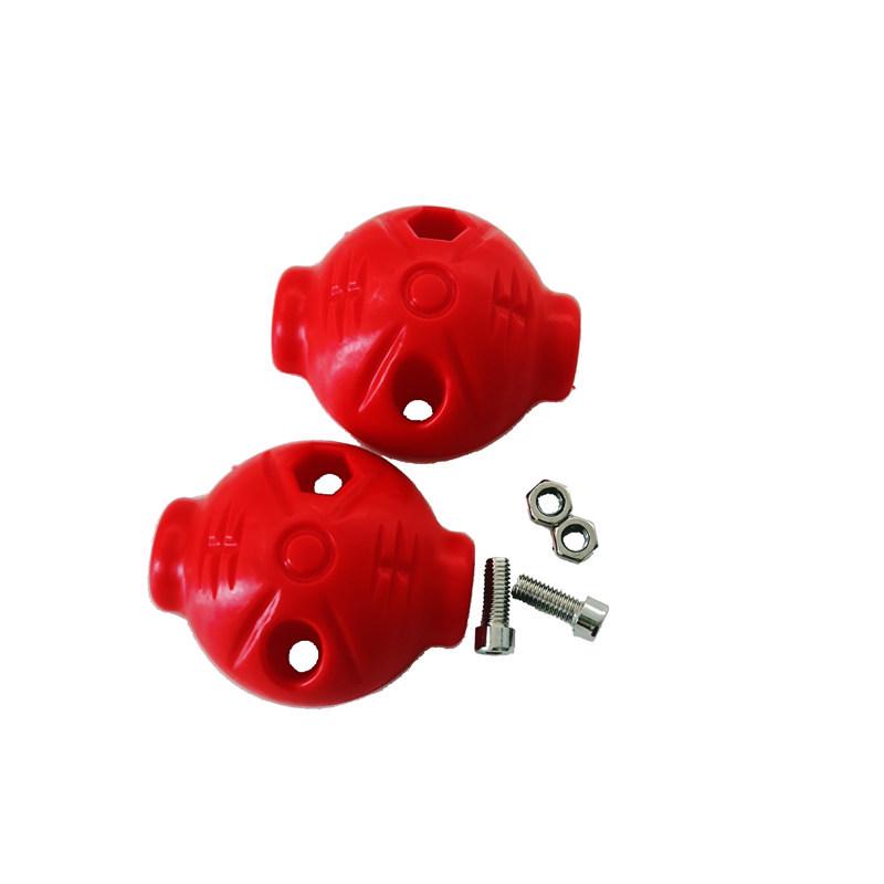 16mm Spherical Plastic Climbing Rope Knot Connector
