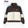 Fila Women's Yang Mi Co-branded Colorblock Woolen Jacket