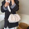 Neue Bequeme Vielseitige Oberhandtasche Damen Winter Flauschige Wolke Umhängetasche Retro Pelzig Pendler Aufbewahrungstasche Geldbörse Handtasche