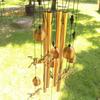 Metal Wind Chimes Handmade Running Horse Wind Chime Retro Wind Chime with Bells for Home Indoor Garden Patio Yard Decor