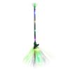 Glowing Halloween Led Broom Decorative Ornament Decorative Crafts Supplies for Festival Holiday Costume Cosplay Props