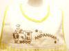 Anpanman Apron Length Width 55cm 02920-47 Yellow, 80cm,