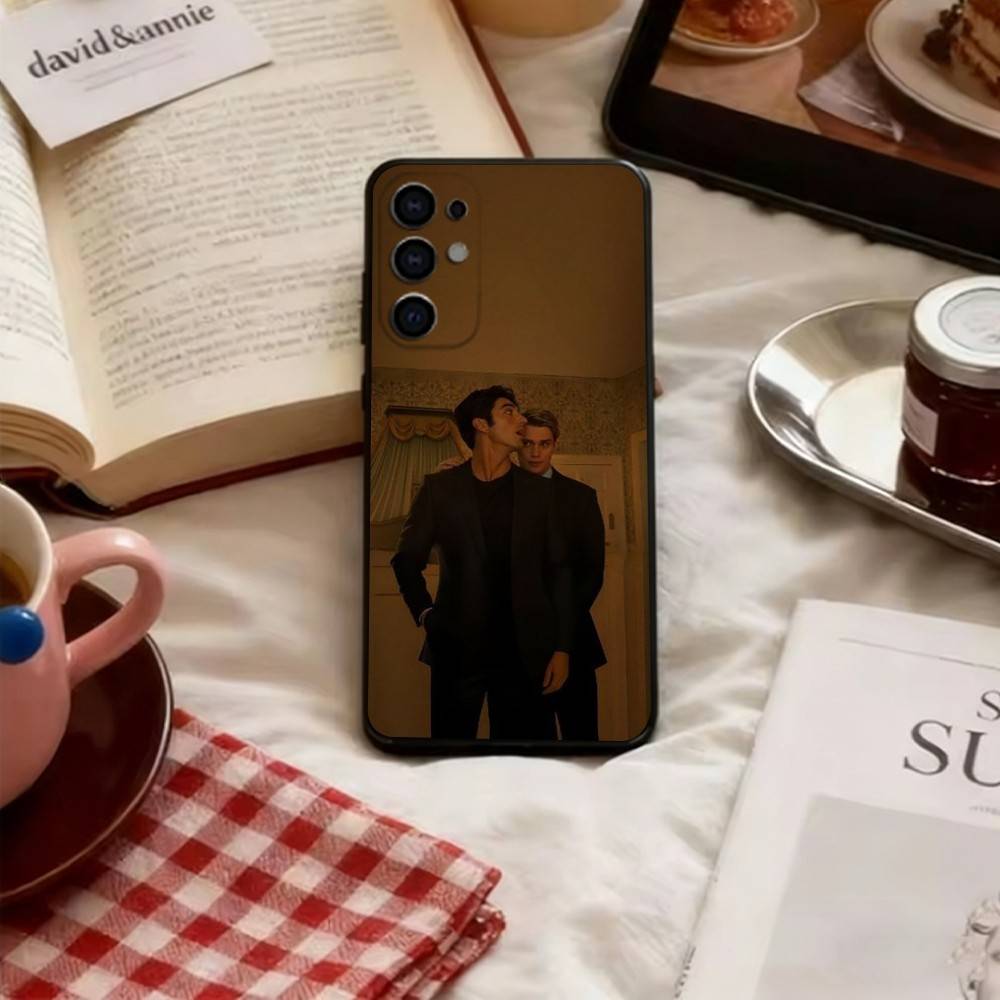 

RWRB Phone Case For Samsung S25,S24,S21,S22,S23,S30,Ultra,S20,Plus,Fe,Soft Black Cover Samsung S25Plus