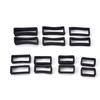 2Pcs 14Mm-26Mm Rubber Silicone Watch Band Loop Strap Small Holder Locker Keeper