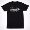 Underoath Extreme Metal Logo T-Shirt | Blackened Deathcore Band Tee