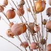 8 Fruit Artificial Pomegranate Branch Realistic Handmade Foam Fruits Branches Plastic Decorative Fake Plants