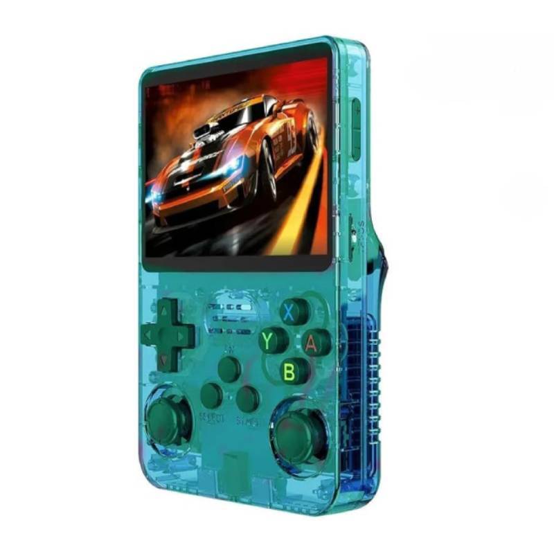 Retro Handheld Game Console 64g Rpg Games For Kids Birthday Gift